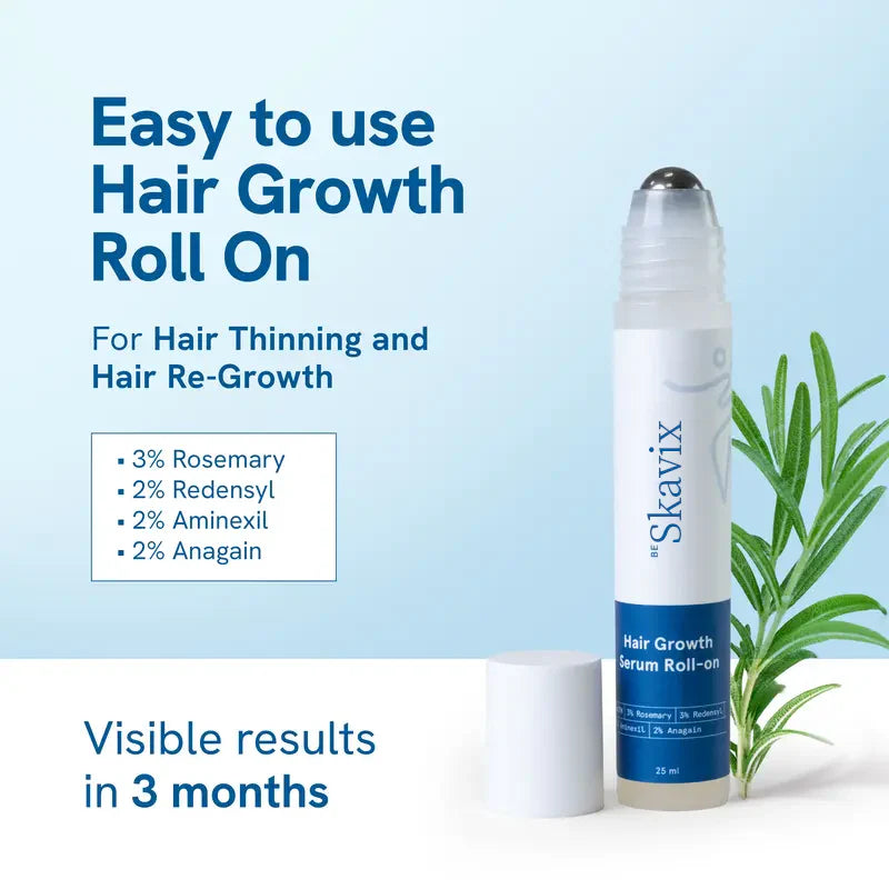 Nuvira™ Hair Growth Roll-on Serum
