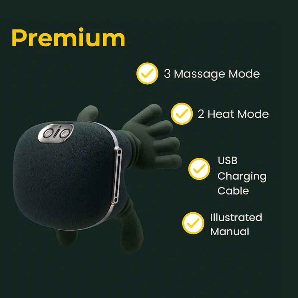 Nuvira™ Neck & Shoulder Massager