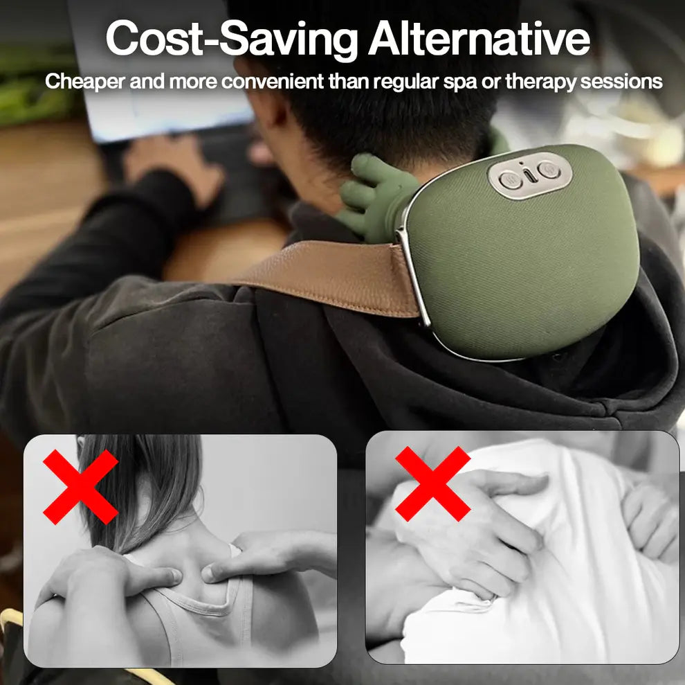 Nuvira™ Neck & Shoulder Massager