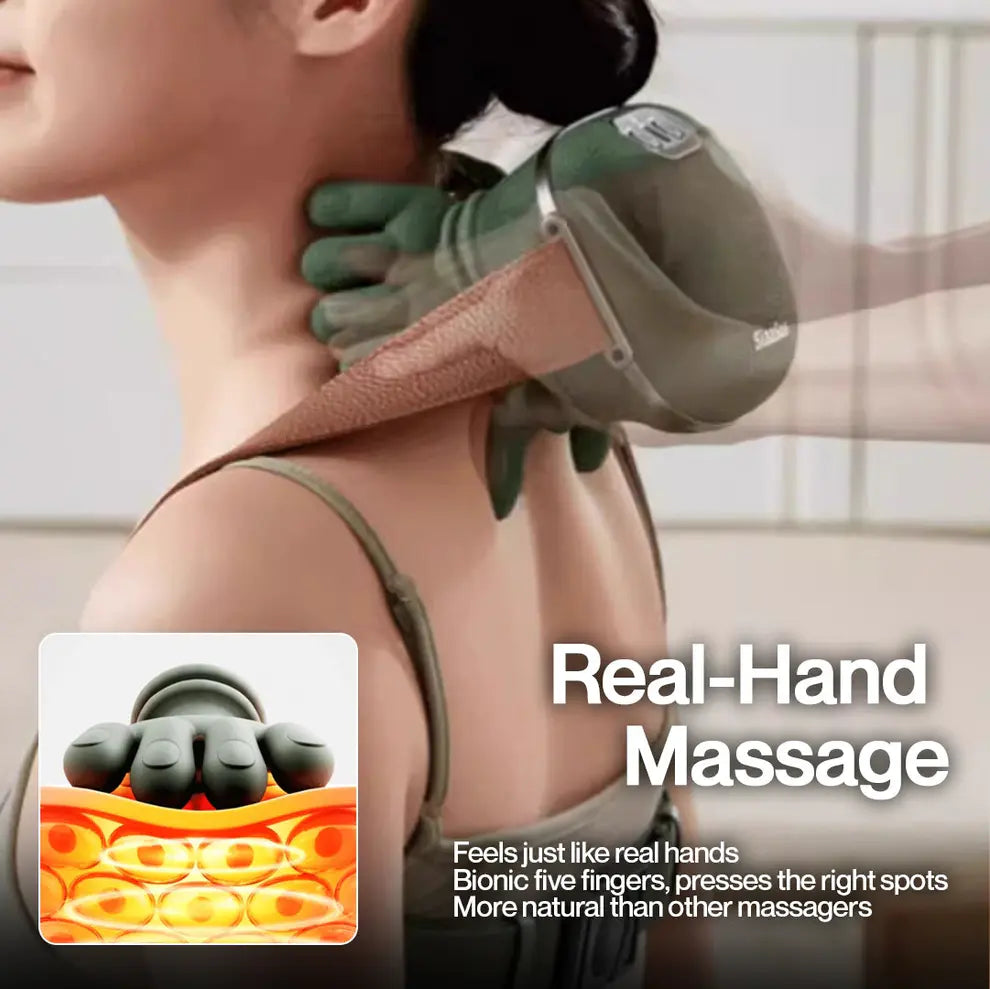 Nuvira™ Neck & Shoulder Massager