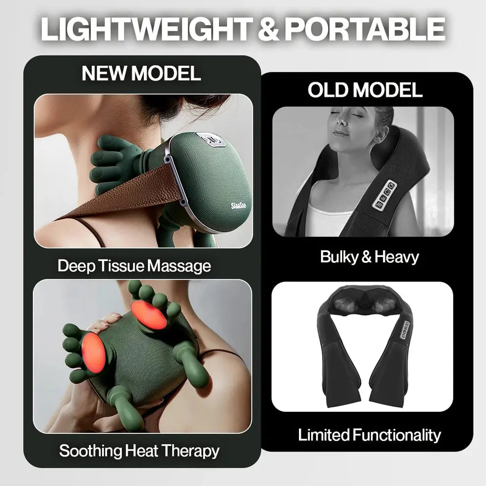 Nuvira™ Neck & Shoulder Massager