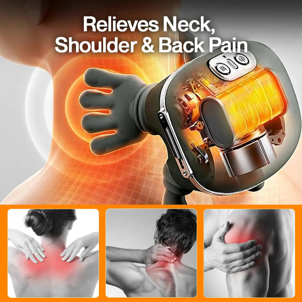 Nuvira™ Neck & Shoulder Massager
