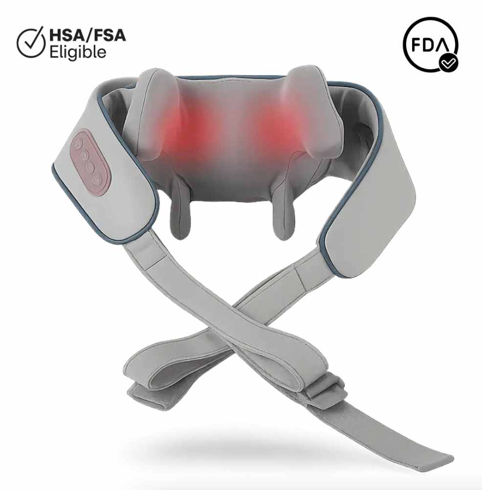 Nuvira™ Neck and Shoulder Massager