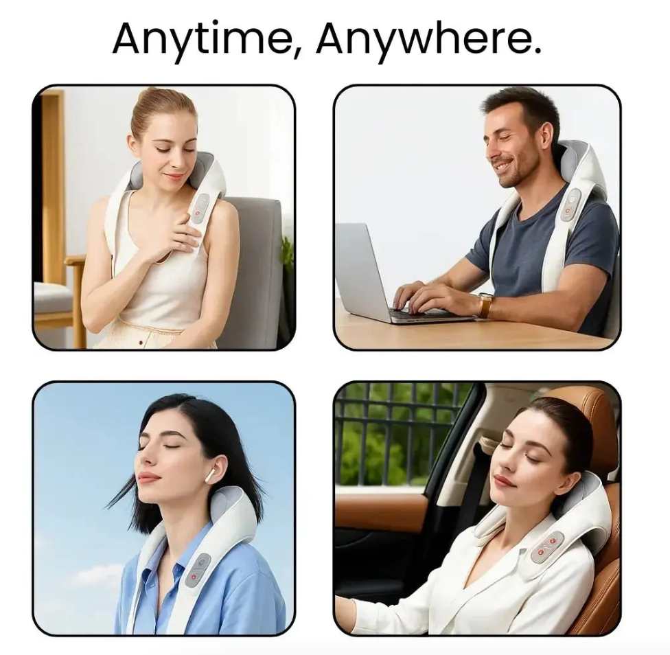 Nuvira™ Neck and Shoulder Massager