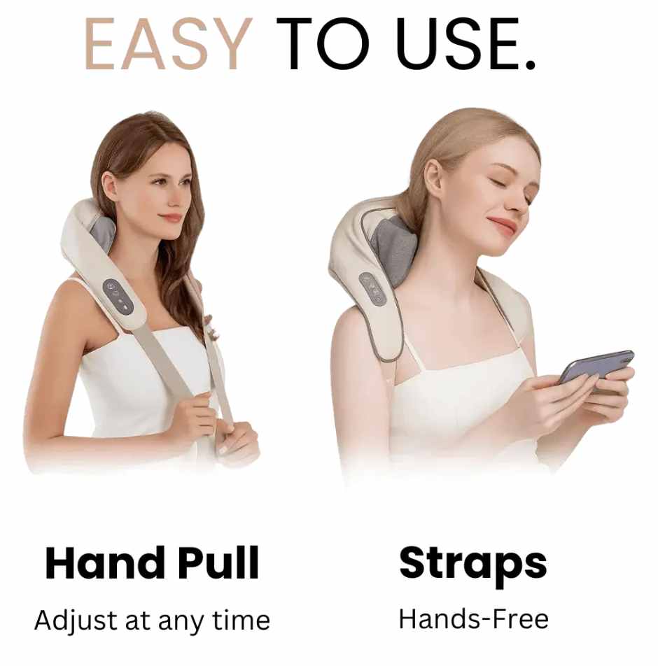 Nuvira™ Neck and Shoulder Massager