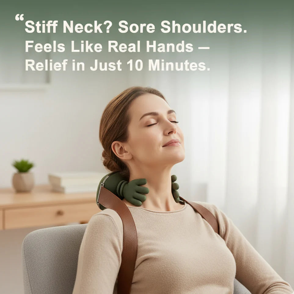 Nuvira™ Neck & Shoulder Massager