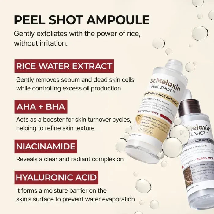 Nuvira™ Rice Ampoule Duo