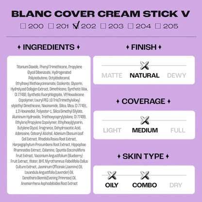 Nuvira™ Cover Stick