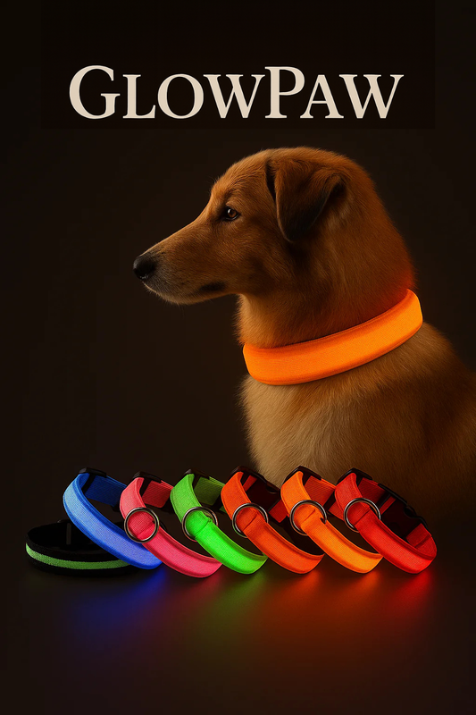 Nuvira™ GlowPaw | LED Collar