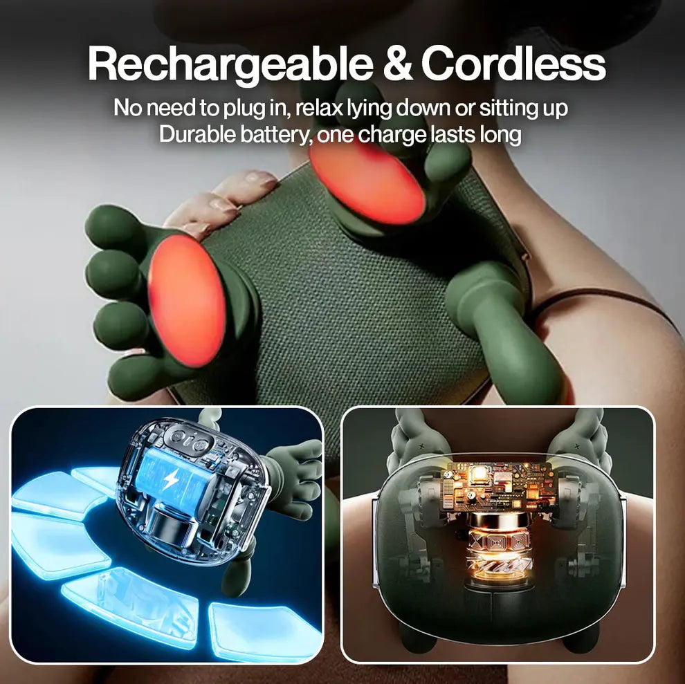 Nuvira™ Neck & Shoulder Massager