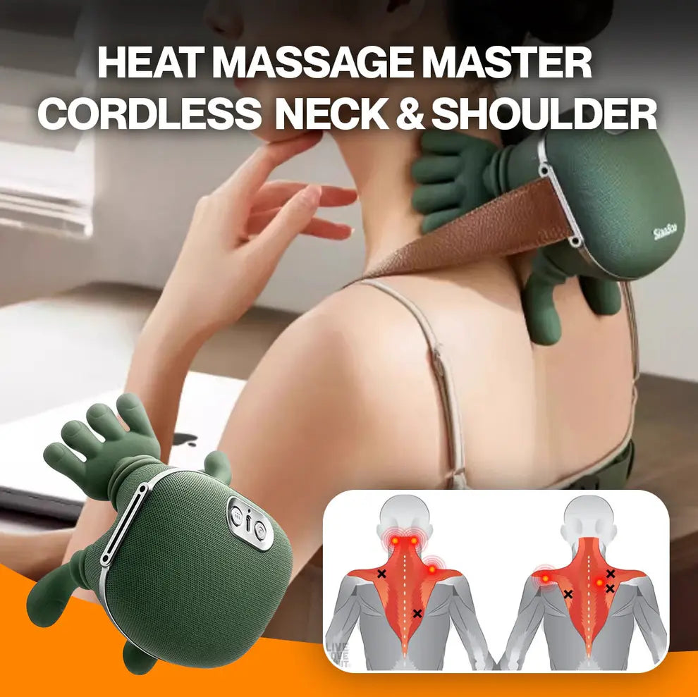 Nuvira™ Neck & Shoulder Massager