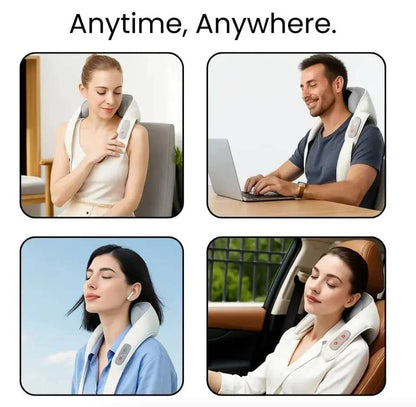 Nuvira™ Neck and Shoulder Massager