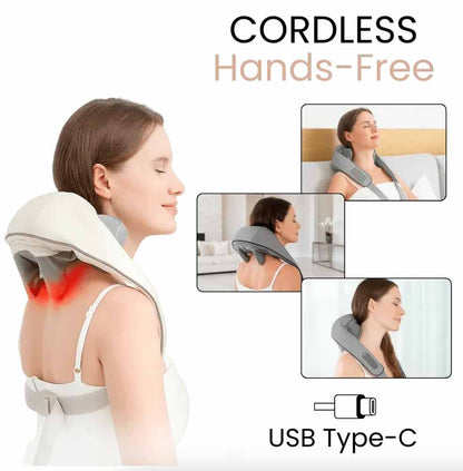 Nuvira™ Neck and Shoulder Massager