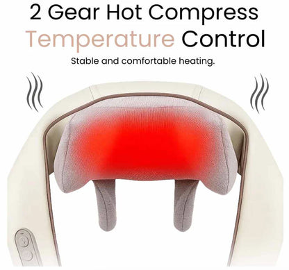 Nuvira™ Neck and Shoulder Massager