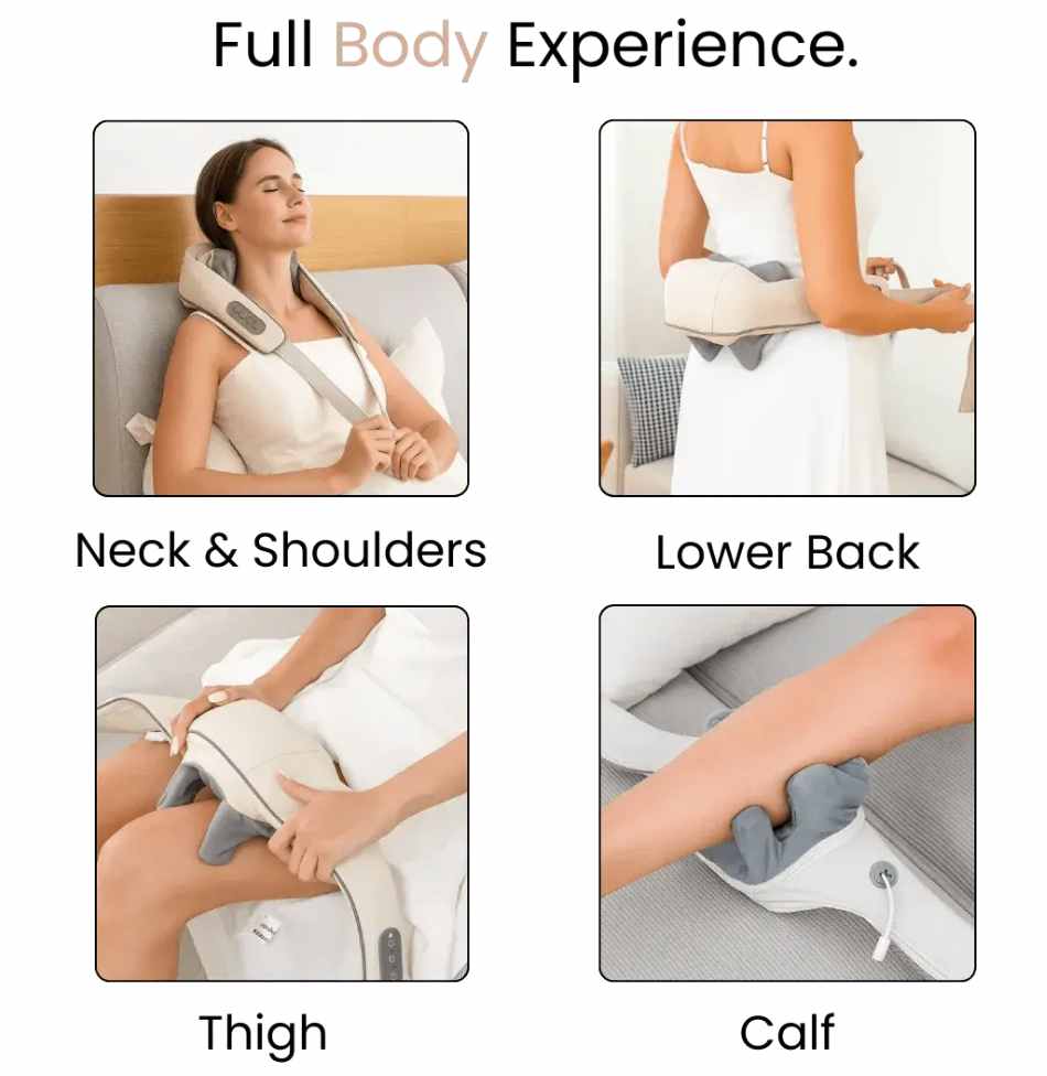 Nuvira™ Neck and Shoulder Massager
