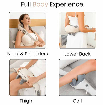 Nuvira™ Neck and Shoulder Massager