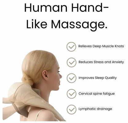 Nuvira™ Neck and Shoulder Massager