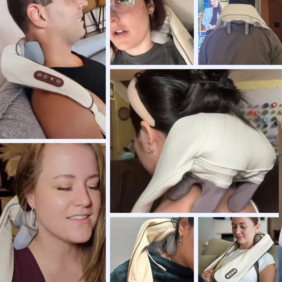 Nuvira™ Neck and Shoulder Massager