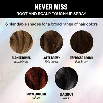 Nuvira™ Root & Scalp Touch-Up Spray
