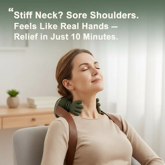Nuvira™ Neck & Shoulder Massager